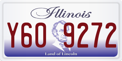 IL license plate Y609272