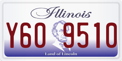 IL license plate Y609510