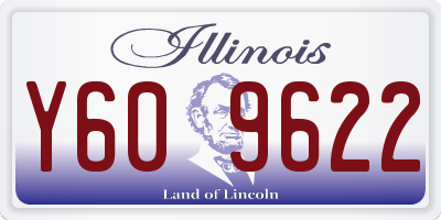 IL license plate Y609622
