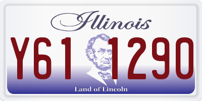 IL license plate Y611290