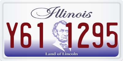 IL license plate Y611295