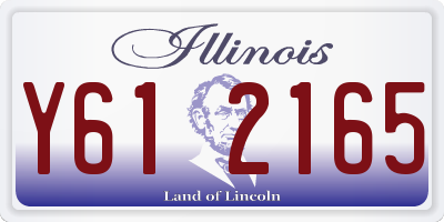 IL license plate Y612165