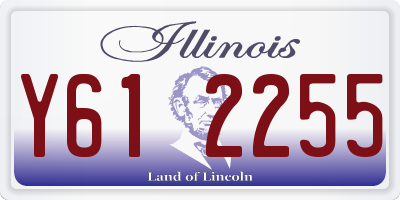 IL license plate Y612255