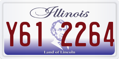 IL license plate Y612264