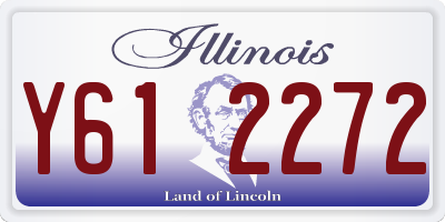 IL license plate Y612272