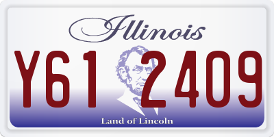 IL license plate Y612409