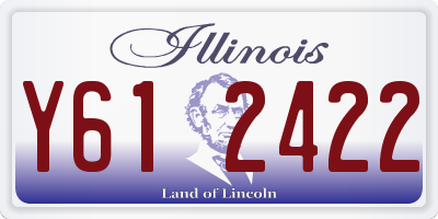 IL license plate Y612422