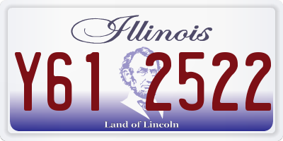 IL license plate Y612522