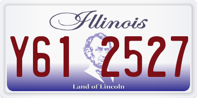 IL license plate Y612527