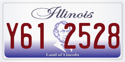 IL license plate Y612528