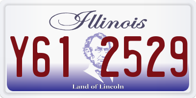 IL license plate Y612529