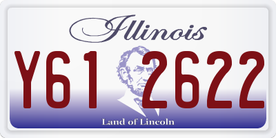 IL license plate Y612622