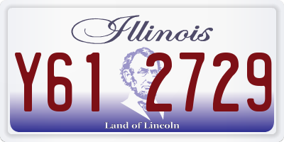 IL license plate Y612729