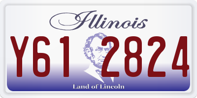 IL license plate Y612824