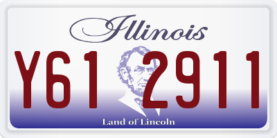 IL license plate Y612911