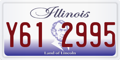 IL license plate Y612995