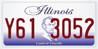 IL license plate Y613052