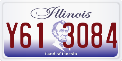 IL license plate Y613084