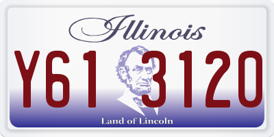 IL license plate Y613120