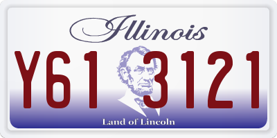 IL license plate Y613121