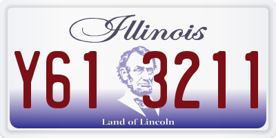 IL license plate Y613211