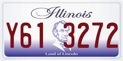IL license plate Y613272