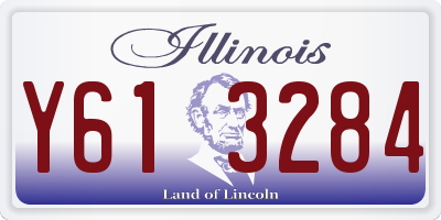 IL license plate Y613284