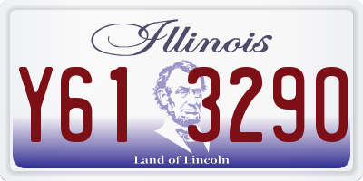 IL license plate Y613290
