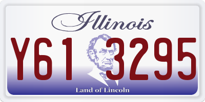 IL license plate Y613295