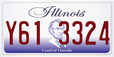 IL license plate Y613324