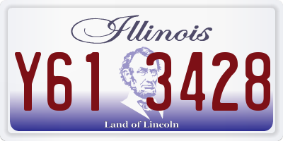IL license plate Y613428