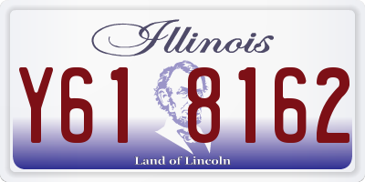 IL license plate Y618162