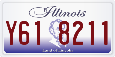 IL license plate Y618211