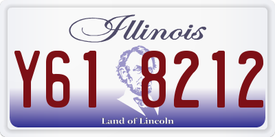 IL license plate Y618212
