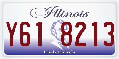 IL license plate Y618213