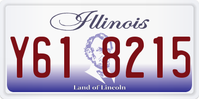 IL license plate Y618215
