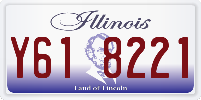 IL license plate Y618221