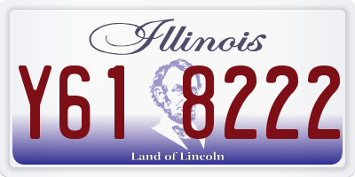 IL license plate Y618222