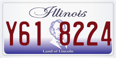 IL license plate Y618224