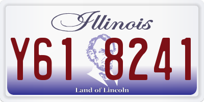 IL license plate Y618241