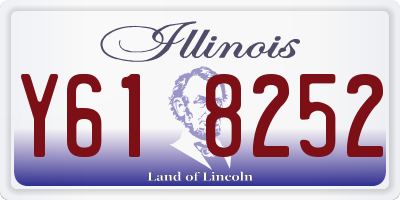 IL license plate Y618252