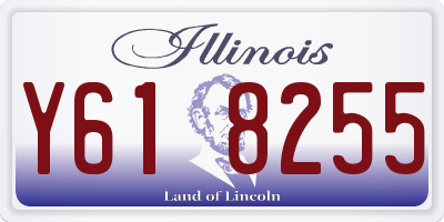 IL license plate Y618255