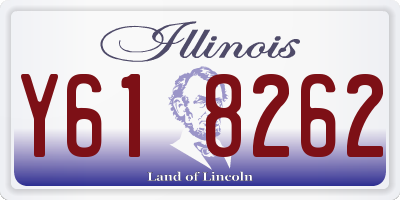IL license plate Y618262