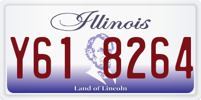IL license plate Y618264