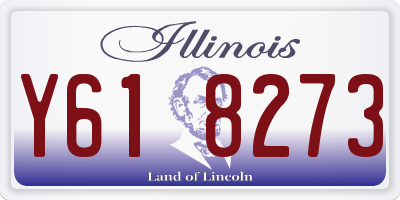 IL license plate Y618273
