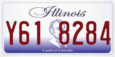 IL license plate Y618284