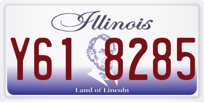 IL license plate Y618285