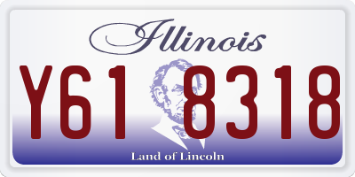 IL license plate Y618318