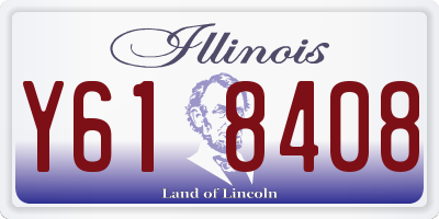 IL license plate Y618408