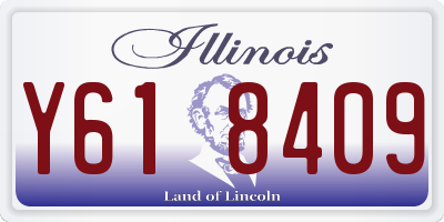 IL license plate Y618409